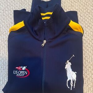 MENS - Ralph Lauren RLX - 2007 USOpen tennis Track style jacket